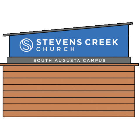 South Augusta Sticker by Stevens Creek Church