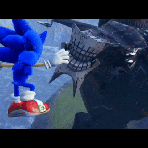 Sonic The Hedgehog 3D GIF