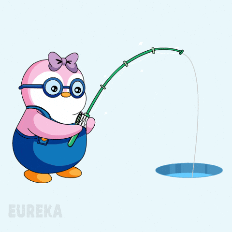 Penguin Waiting GIF by Eureka