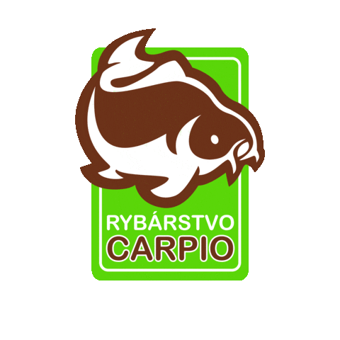 Fish Fishing Sticker by Carpio SK