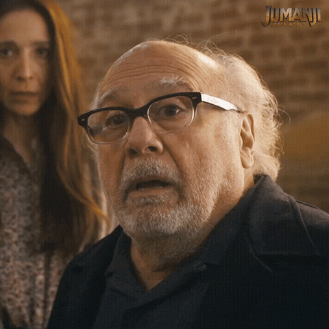 Confused Dwayne Johnson GIF by Jumanji: Open World