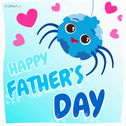 Fathers Day Love GIF by Coccole Sonore