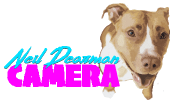 Sticker by Neil Dearman Camera