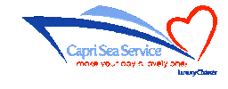 Italy Sticker by Capri Sea Service