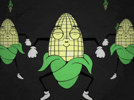 Corn On The Cob GIF by TheRealCornelius