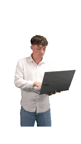 Laptop Makler Sticker by BEG Immobilien