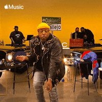 Sprinkle Me Back It Up GIF by Apple Music