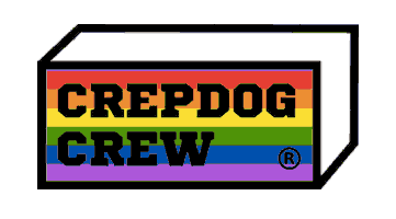 CrepDogCrew Sticker