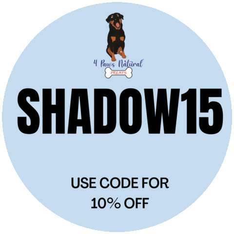 Sticker by 4 Paws Natural Treats