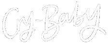 Cry-Baby Sticker