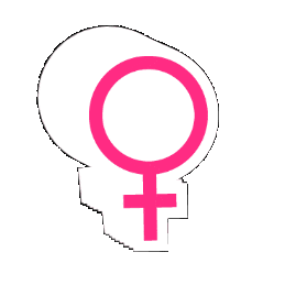 Female Sticker by Nordnet