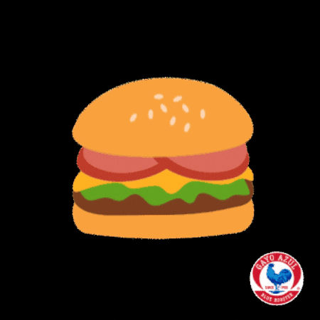 Burger Cheese GIF by Gayo Azul