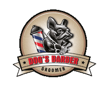 DogsBarber Sticker