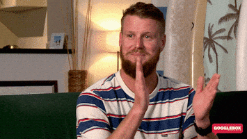 Happy Clap GIF by Gogglebox Australia