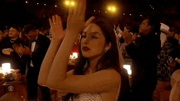 Grammy Awards Clap GIF by Recording Academy / GRAMMYs