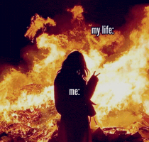 Fire Explosion GIF