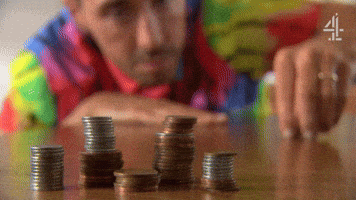 Pay Day Money GIF by Hollyoaks
