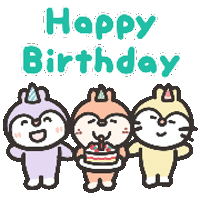 Happybirthday Sticker