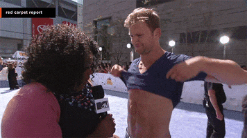 red carpet hot guys GIF by mtv