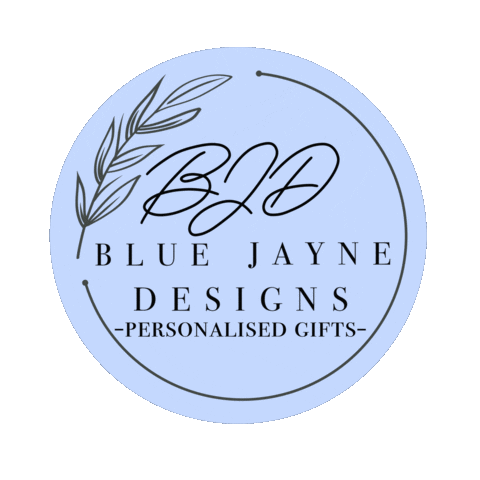 Blue Jayne Designs Sticker