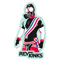 Facemask Gasmask Sticker by Revkinks