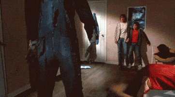 scared special effects GIF