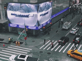 Time Square GIF