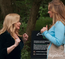 Turn Around What GIF by Neighbours (Official TV Show account)
