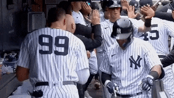 New York Yankees Dancing GIF by YES Network