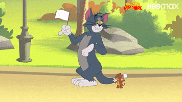 Tom And Jerry Hbomax GIF by Max