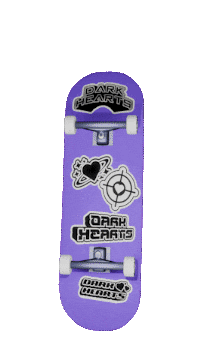 Skateboard Sticker by darkhearts