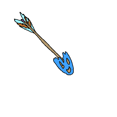 Heart Arrow Sticker