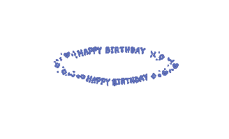 Happy Birthday Sticker