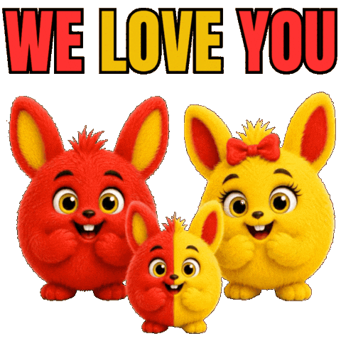 Love You Hug Sticker