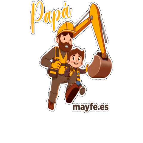 Fathers Day Dad Sticker by Mayfe