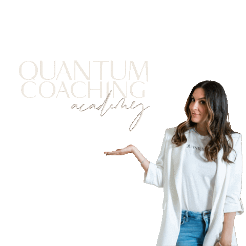 Coaching Manifestation Sticker by thequantum.coach