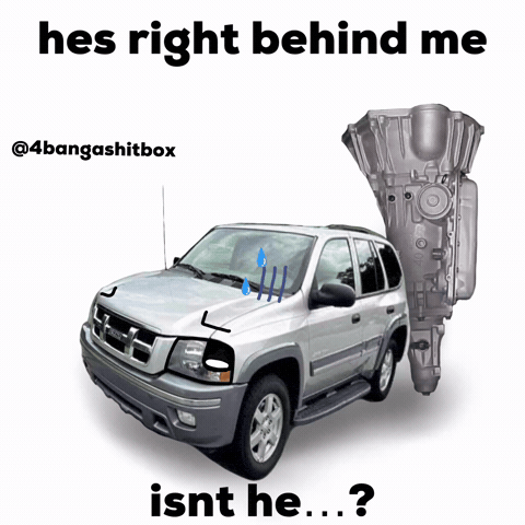 Scared Chevy GIF