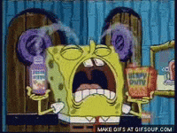 Crying Spongebob :( on Make a GIF