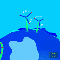 Renewable Energy Sea GIF by European Commission