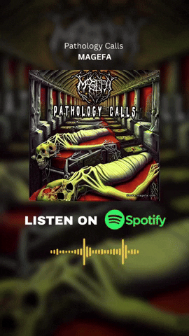 Listen Death Metal GIF by MAGEFA