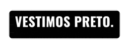 All Black Sticker by Alkabits Network