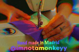 Hand Made Madrid GIF by imnotamonkey