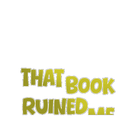 Books Reading Sticker