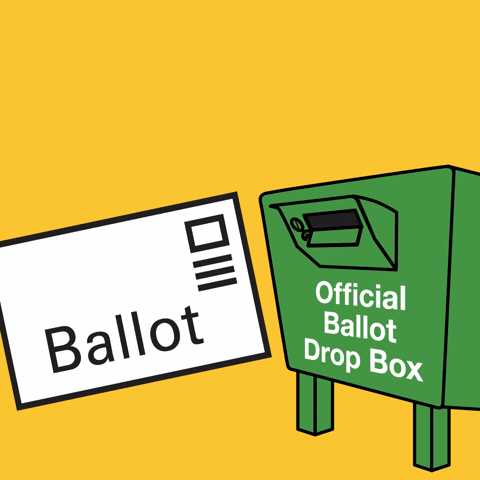 Ballot Voting GIF by Washington Office of the Secretary of State