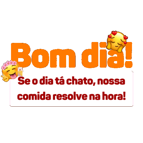 Delivery Comida Sticker