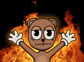 Angry Fire GIF by Toonies