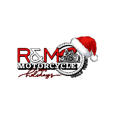 Christmas Natal Sticker by R&M Motorcycle | World Tours