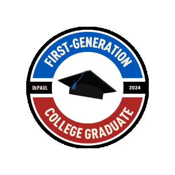 Depaul University Graduation Sticker by DePaulU