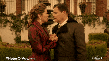 Notes Of Autumn GIF by Hallmark Channel