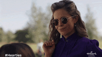 Sassy Excuse Me GIF by Hallmark Channel